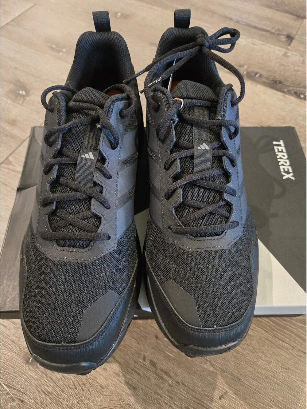 Adidas Terrex Eastrail 3 Hiking Shoes JR4001 Men's Size 10.5 New Box